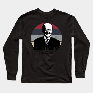 Inauguration Day 2021 President-Elect Long Sleeve T-Shirt